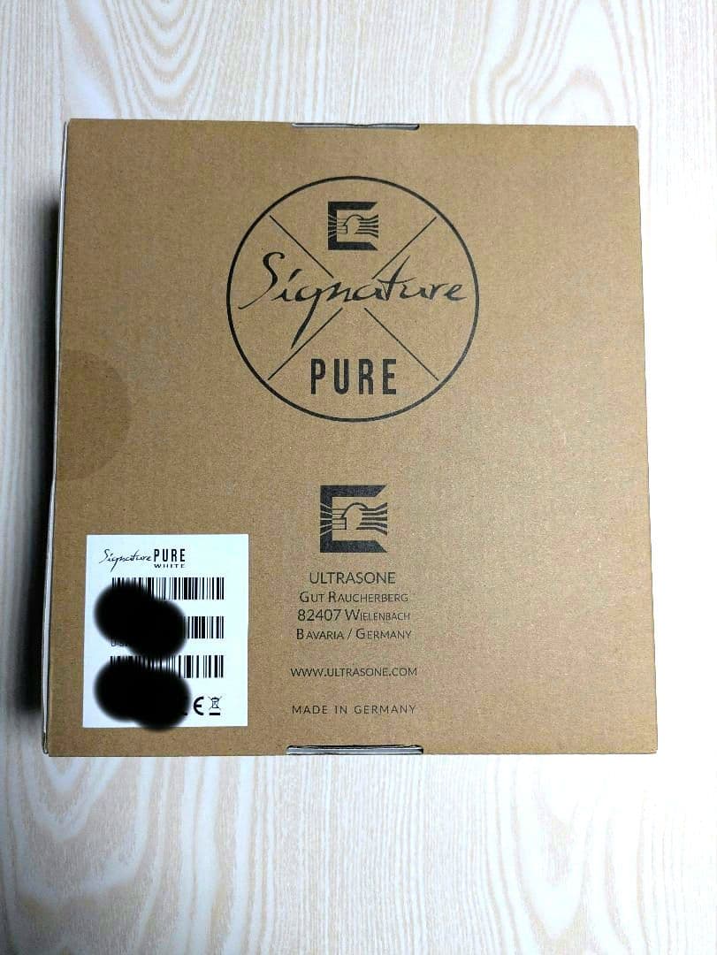 ULTRASONE Signature PURE WHITE　未開封