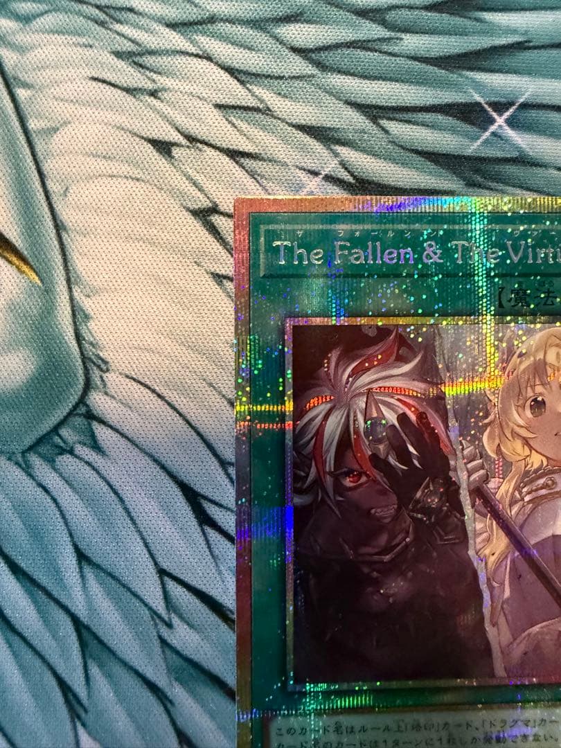 The Fallen & The Virtuous プリシク　ヴァーチャス