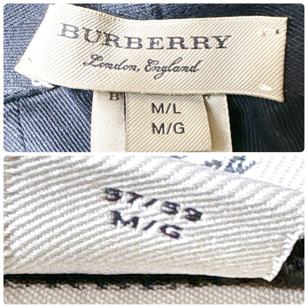 バーバリー バケットハット グラフィティ M/L ノバチェック イエロー