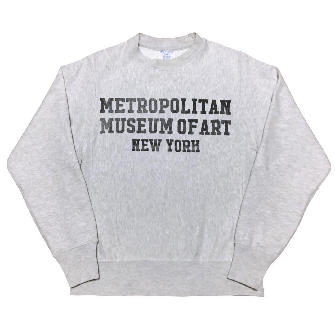 チャンピオン リバースウィーブ スウェット メトロポリタン美術館 THE MET