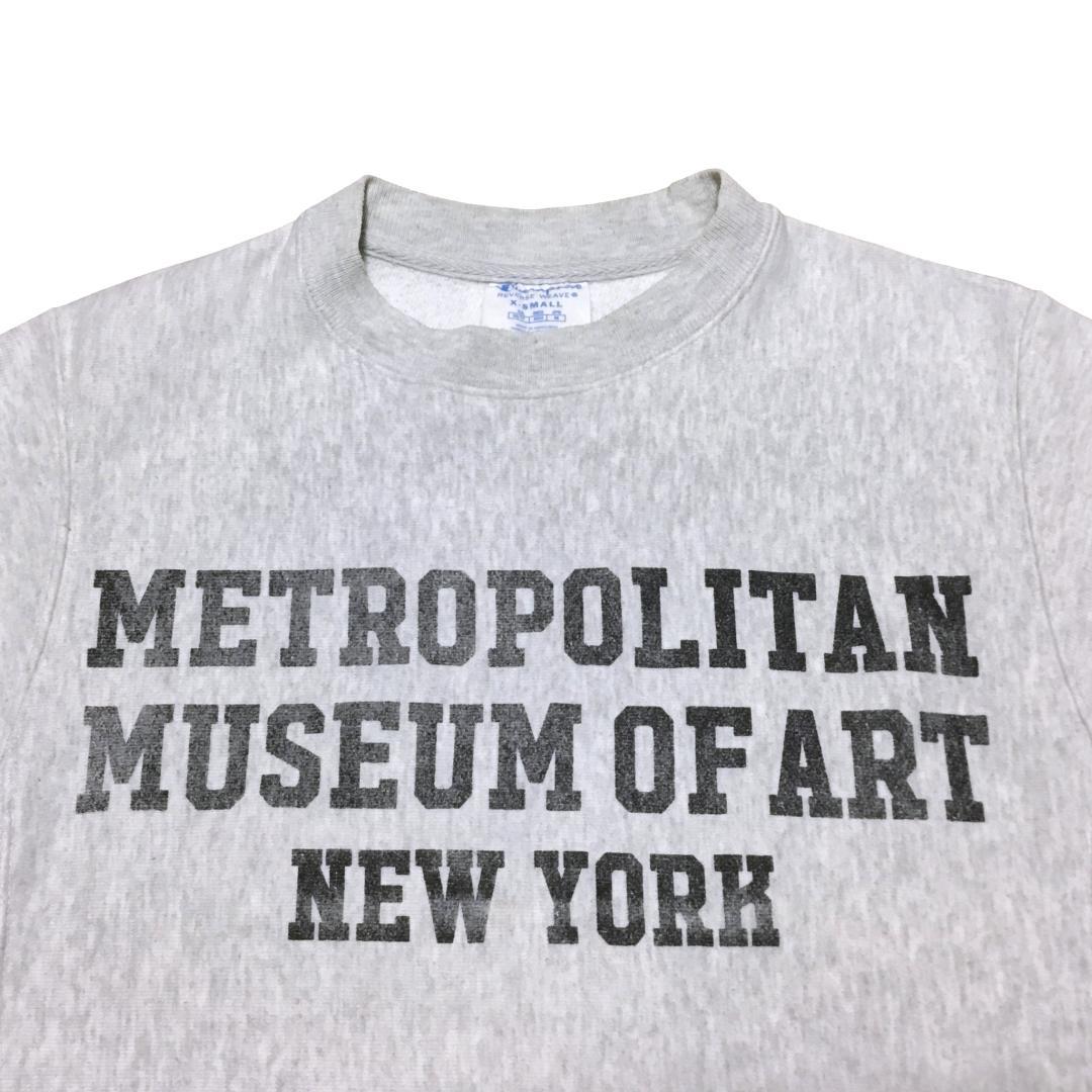 チャンピオン リバースウィーブ スウェット メトロポリタン美術館 THE MET