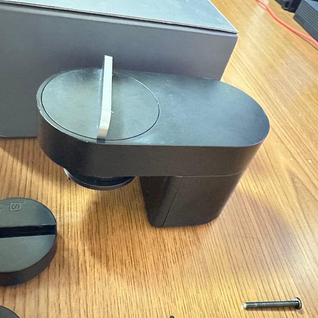 Qrio Lock 動作品 ブラック Q-SL2 Qrio hub付き