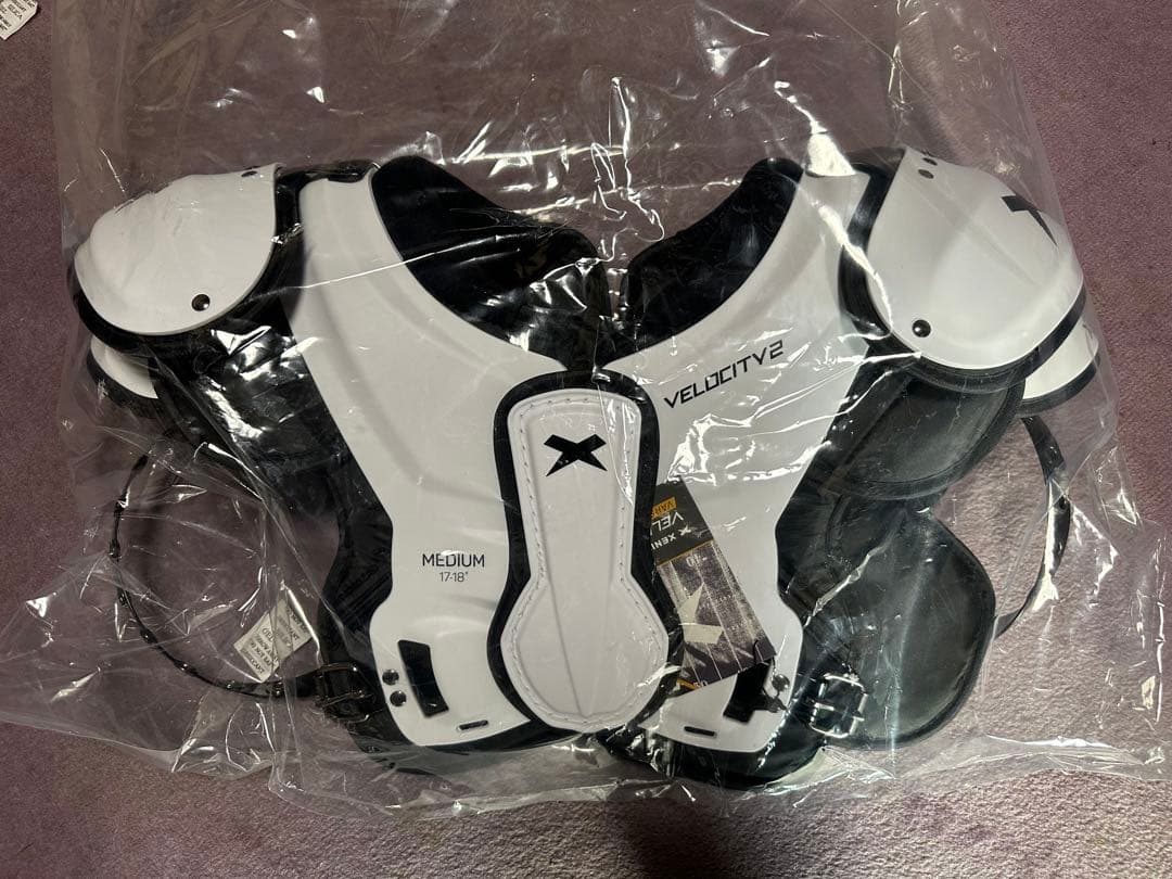 XENITH VELOCITY2 ショルダーパッド アメフト