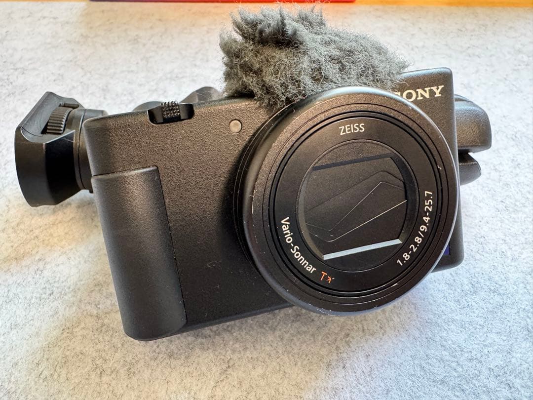 SONY VLOGCAM ZV-1 シューティンググリップキット ※おまけ付