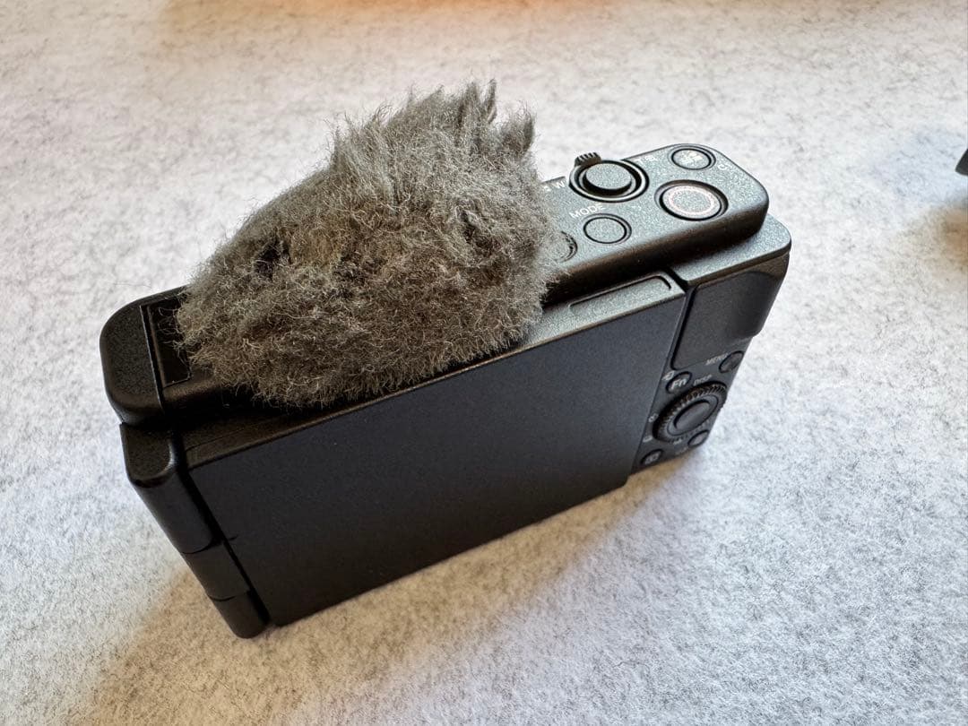 SONY VLOGCAM ZV-1 シューティンググリップキット ※おまけ付