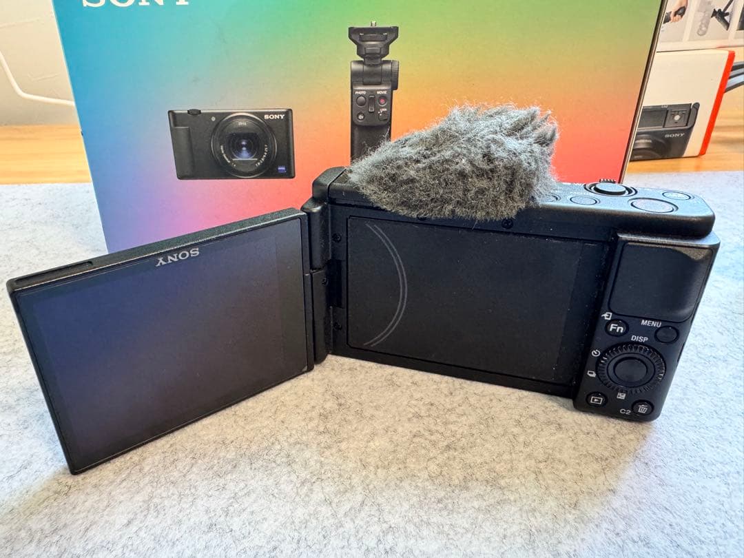 SONY VLOGCAM ZV-1 シューティンググリップキット ※おまけ付