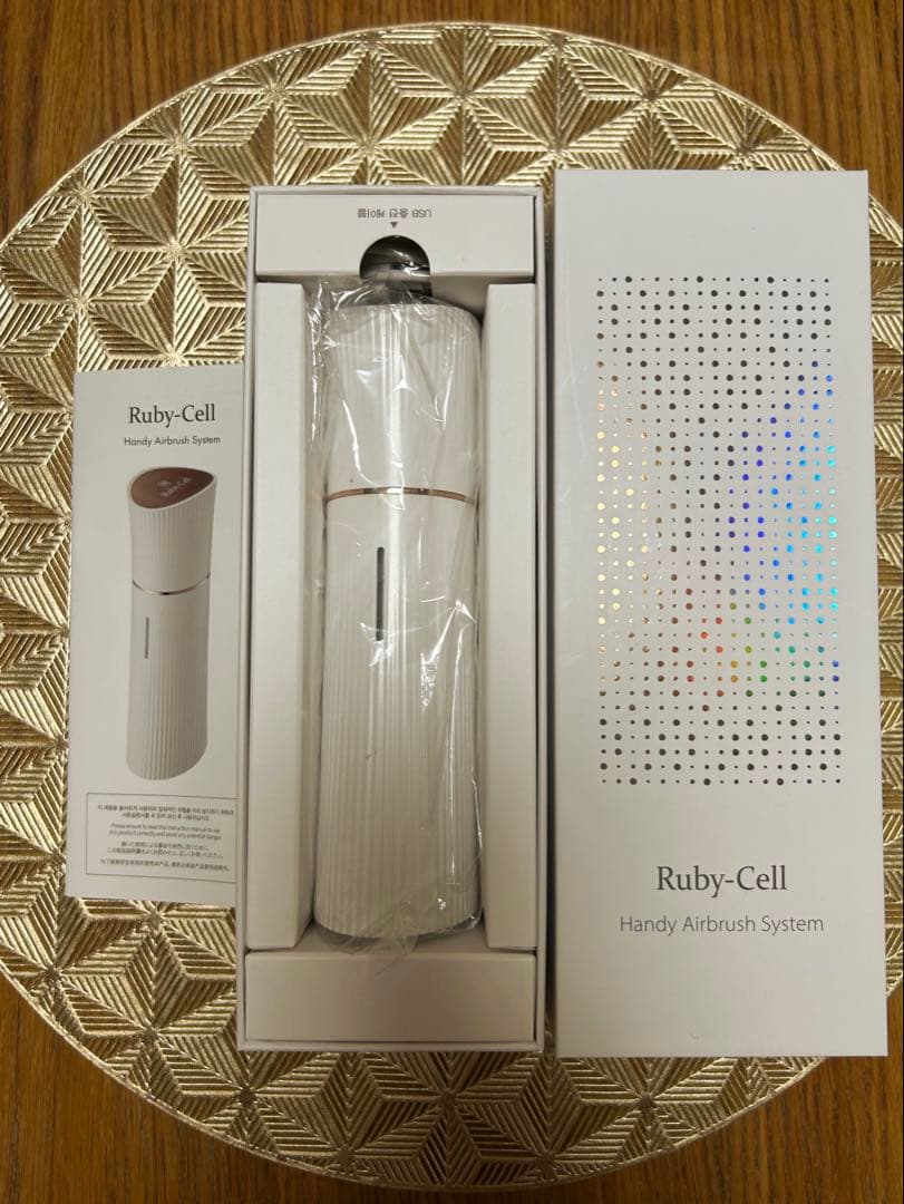 【美品】RUBY-CELL ルビーセルハンディーエアブラシ・システム