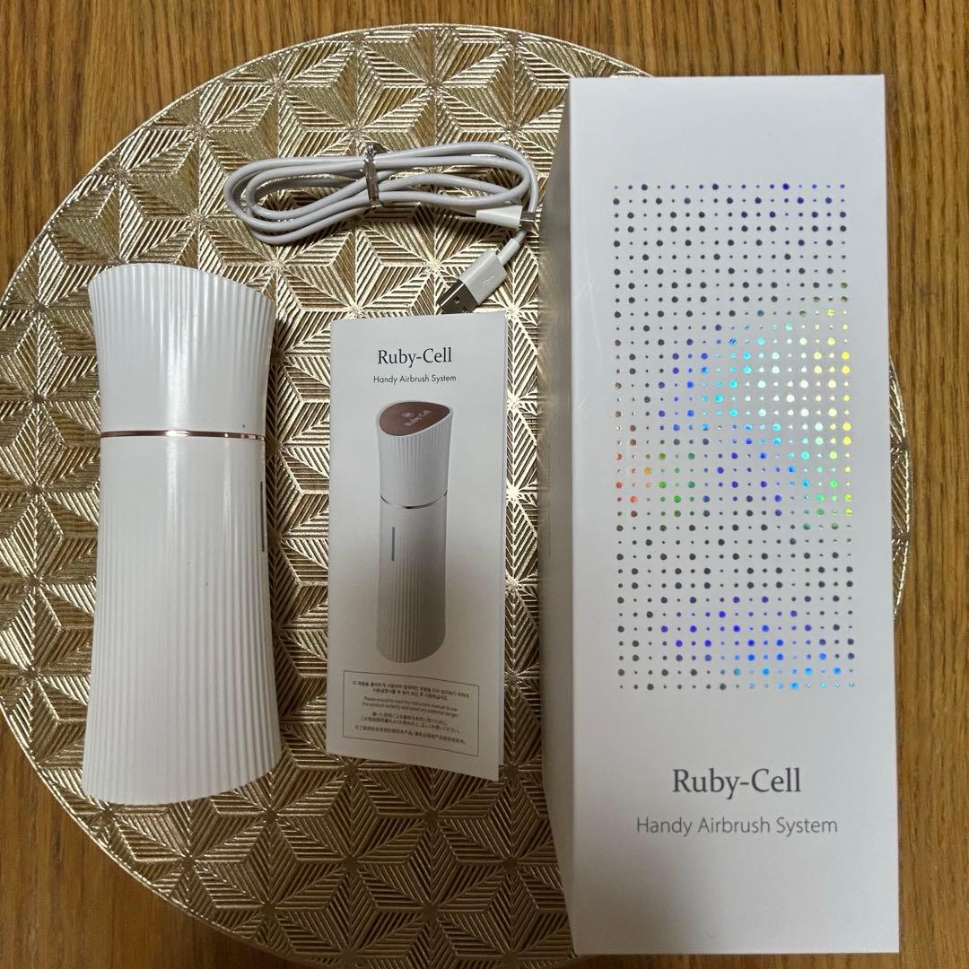 【美品】RUBY-CELL ルビーセルハンディーエアブラシ・システム