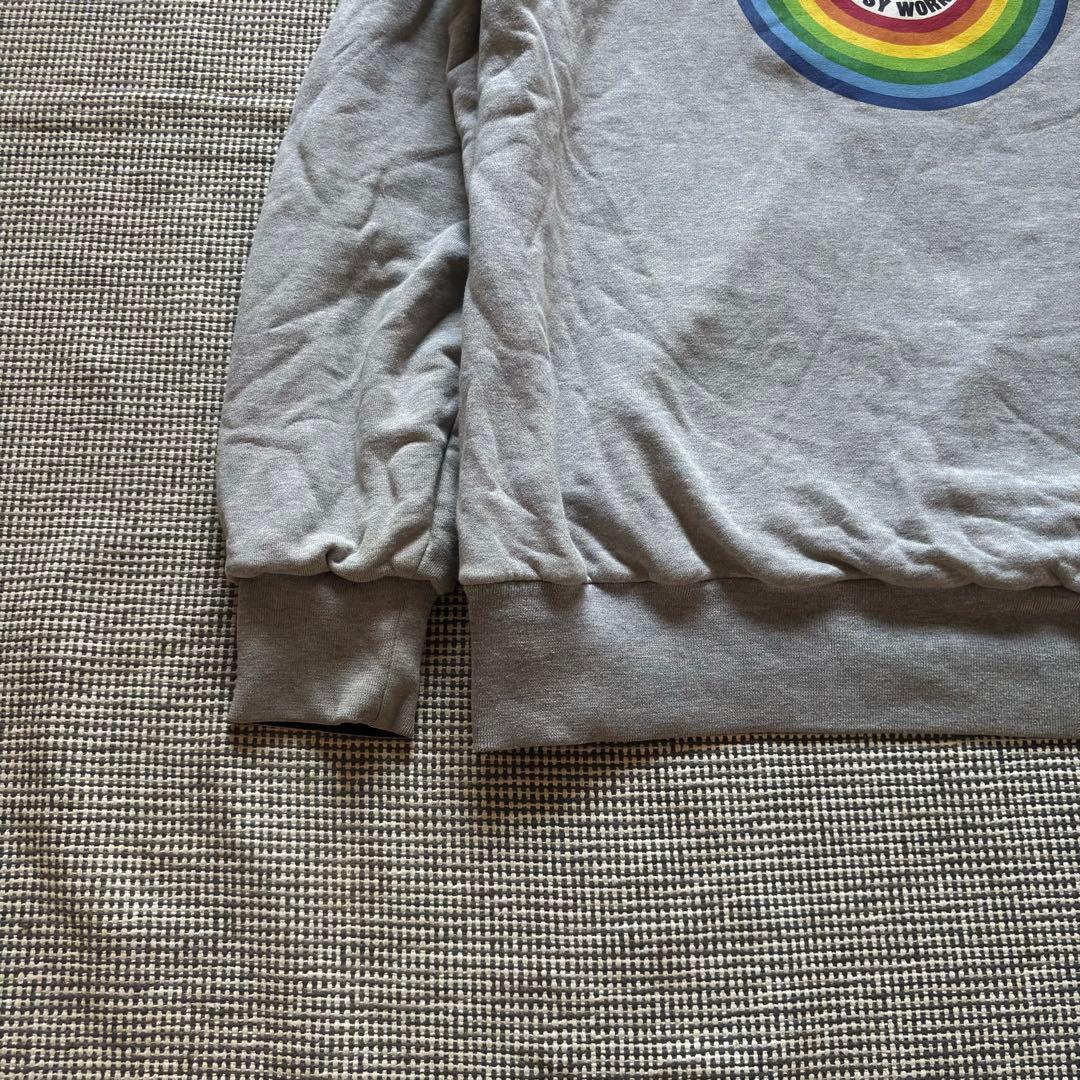 A bathing ape スウェット　リバーシブル