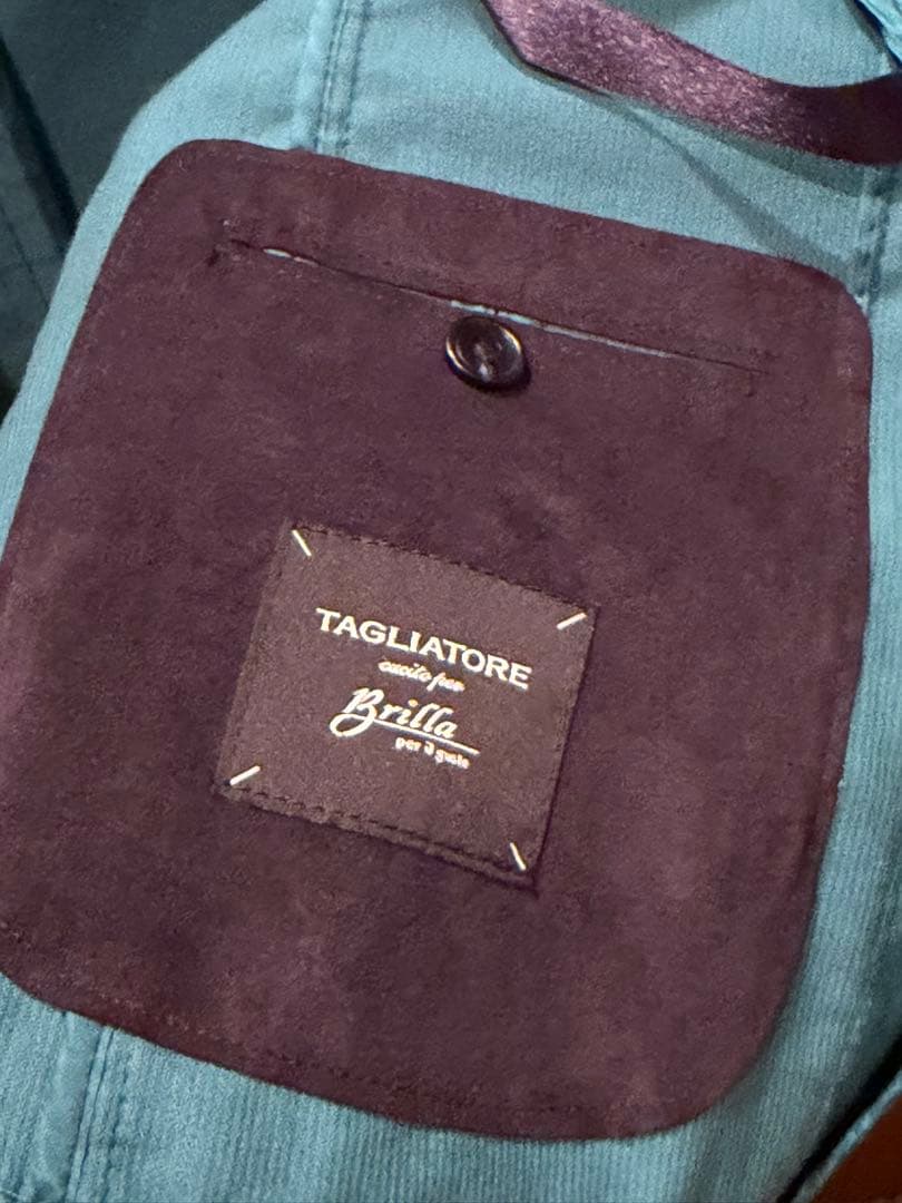 ［期間限定販売］TAGLIATOREジャケット G-DAKAR22K サイズ48