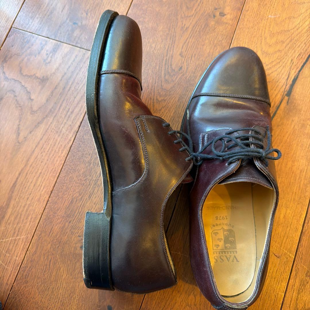 VASS 革靴 コードバン EU41サイズ