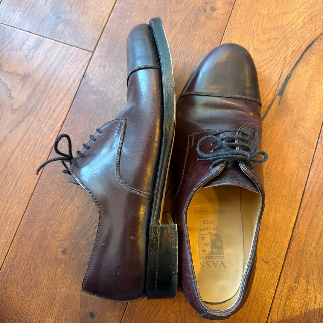 VASS 革靴 コードバン EU41サイズ