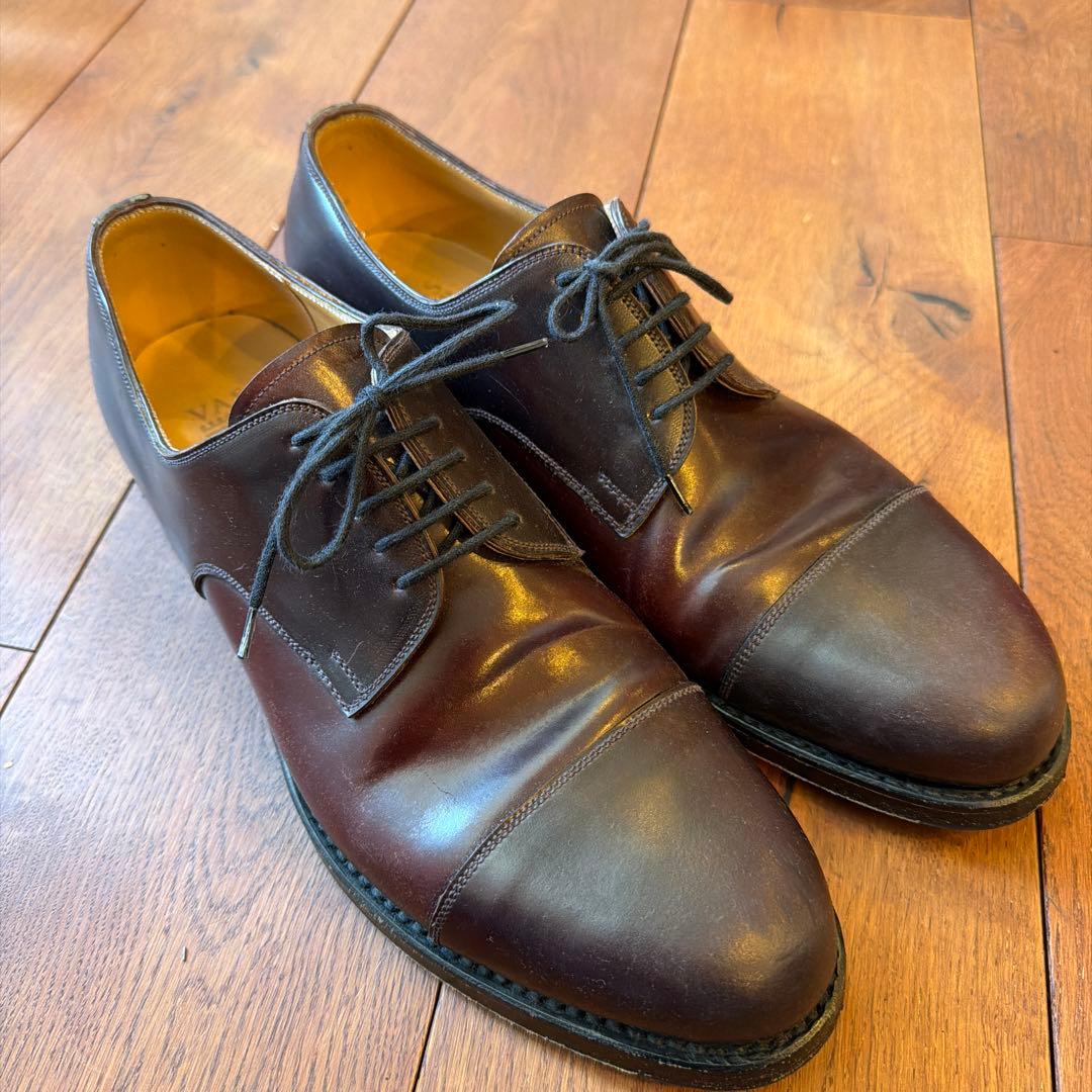 VASS 革靴 コードバン EU41サイズ