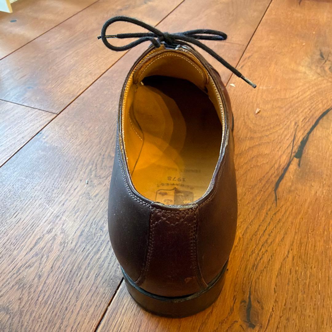VASS 革靴 コードバン EU41サイズ