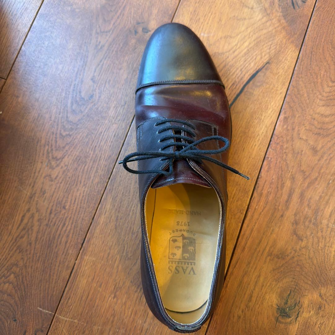 VASS 革靴 コードバン EU41サイズ