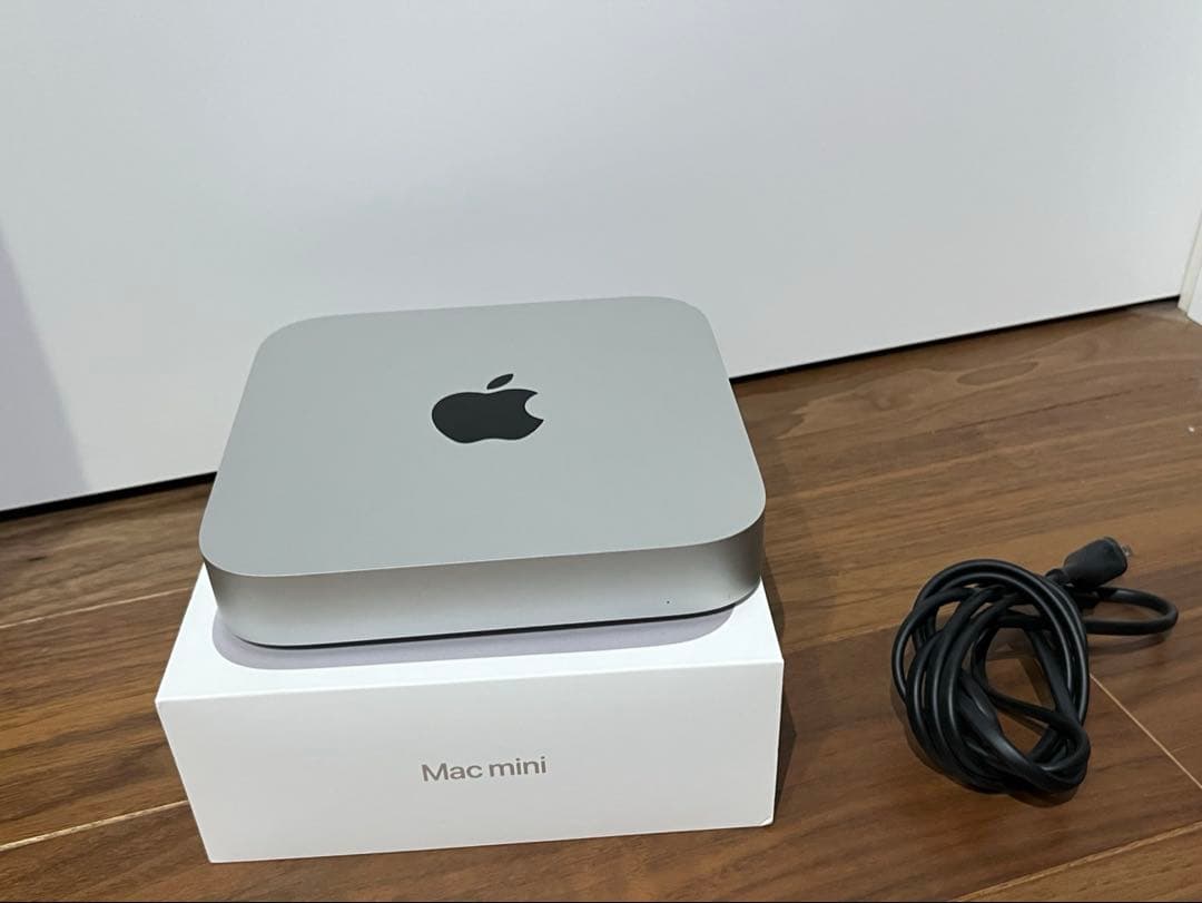 Apple MacMini A2348 M1 8GB 256GB シルバー