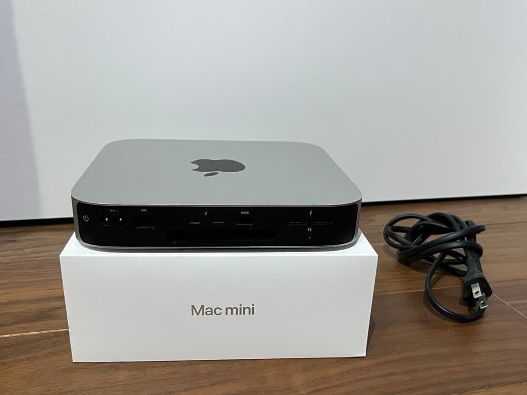 Apple MacMini A2348 M1 8GB 256GB シルバー