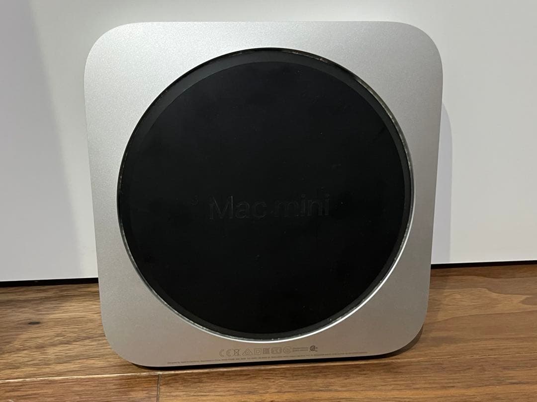 Apple MacMini A2348 M1 8GB 256GB シルバー