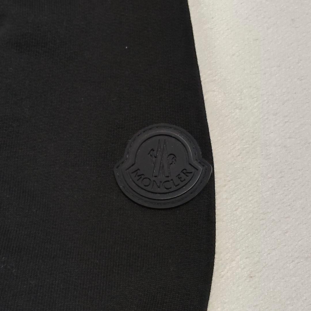 MONCLER　24aw　スウェット　ブラック　Ｌ
