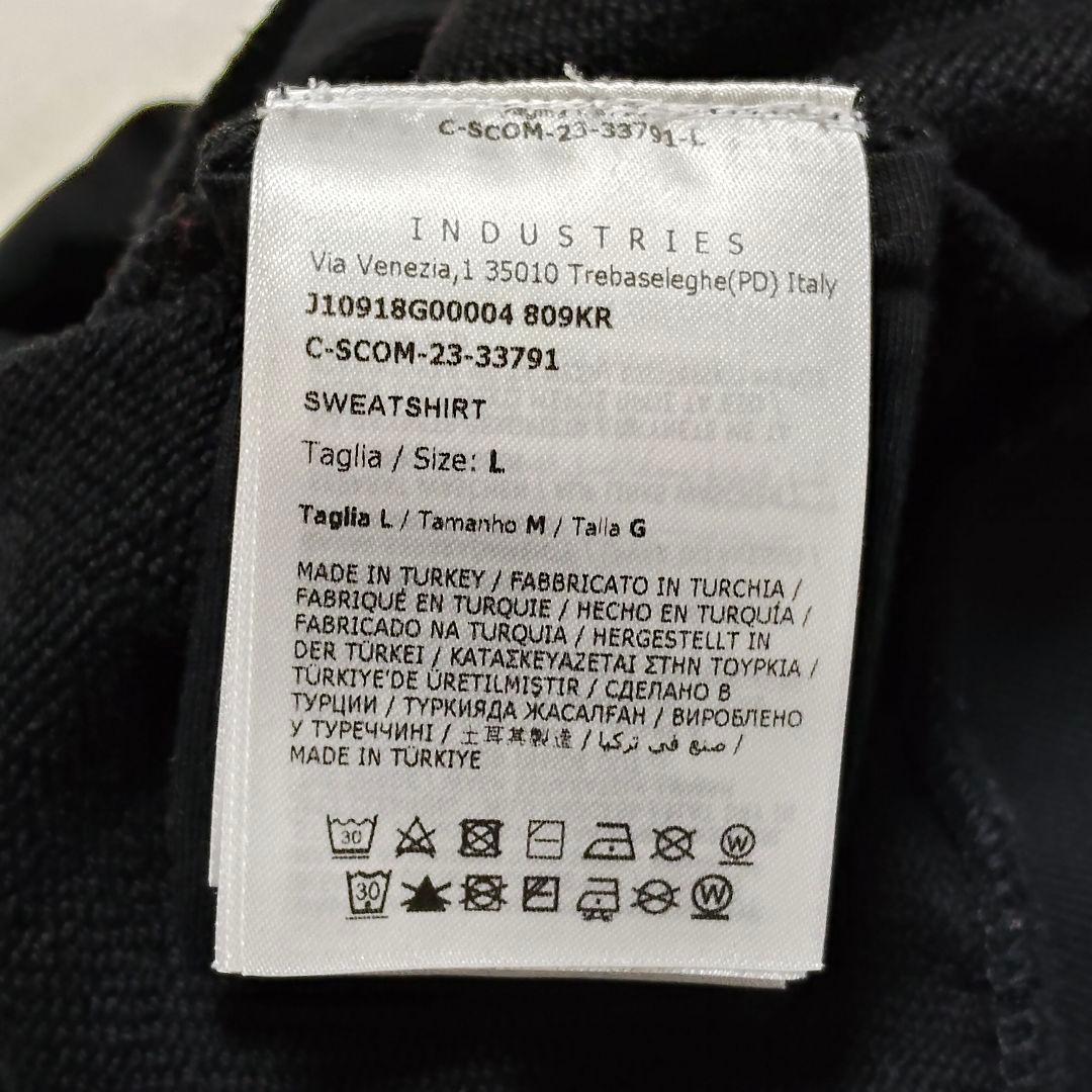 MONCLER　24aw　スウェット　ブラック　Ｌ