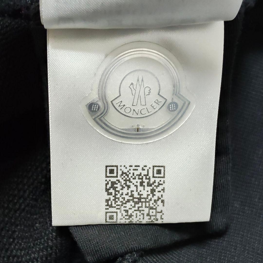MONCLER　24aw　スウェット　ブラック　Ｌ