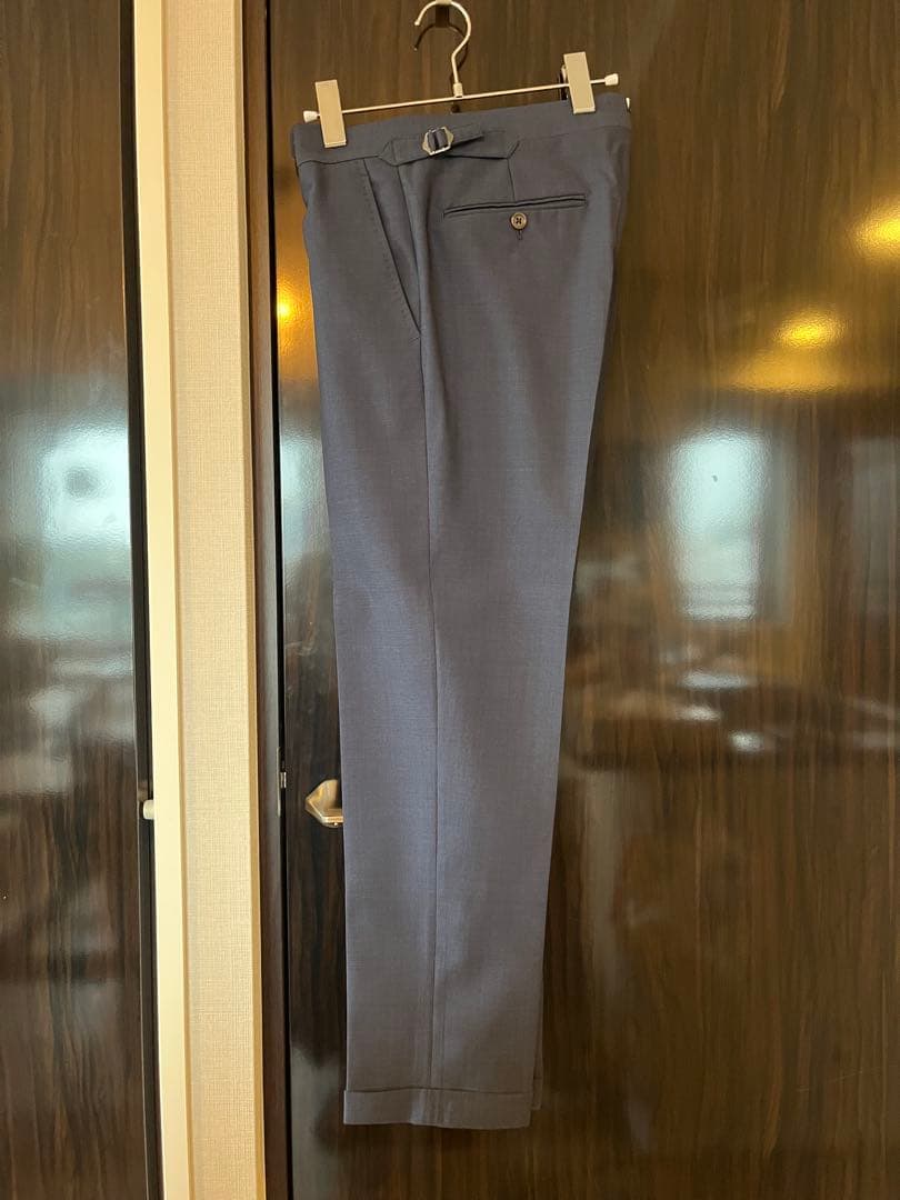 ポロ　ラルフローレン　スーツセット　上下　ネイビー　メンズ