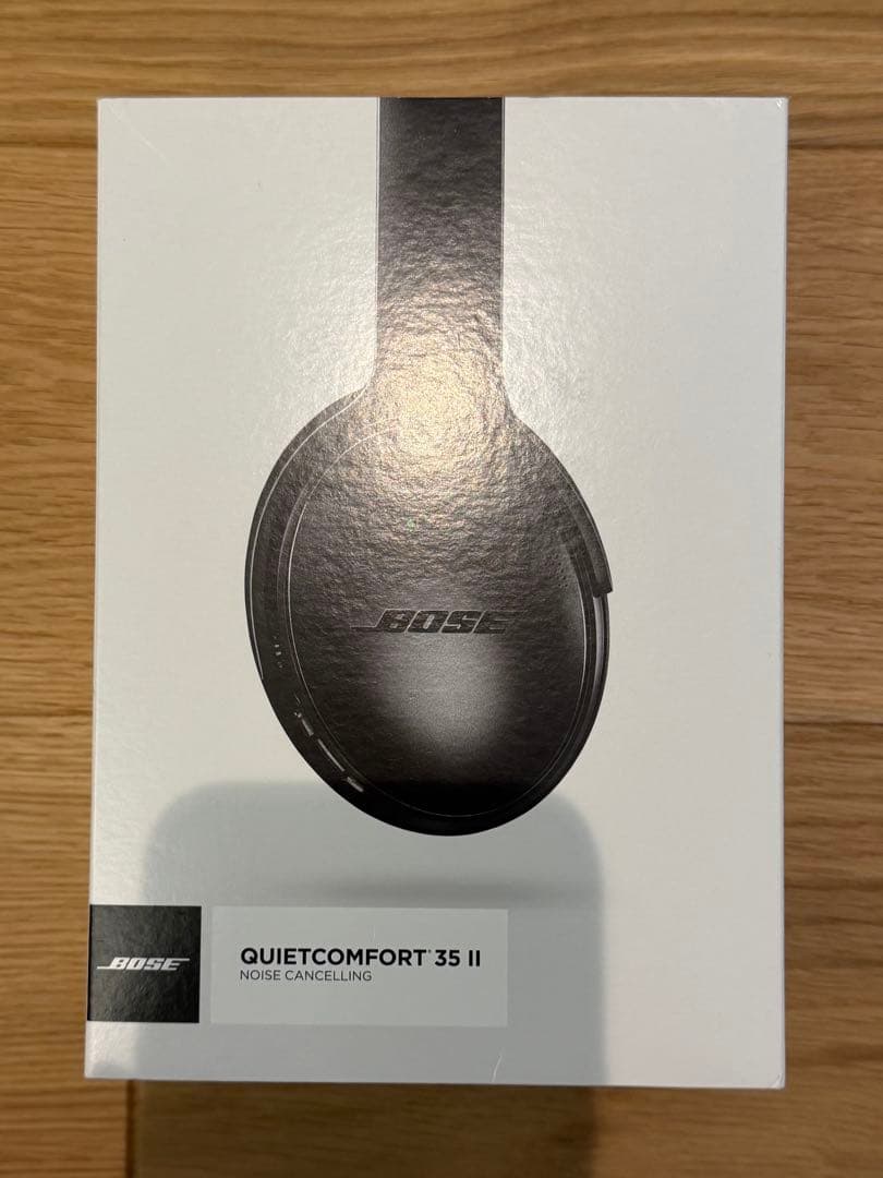 値下げ&美品:BOSE QuietComfort 35 IIノイキャンヘッドホン