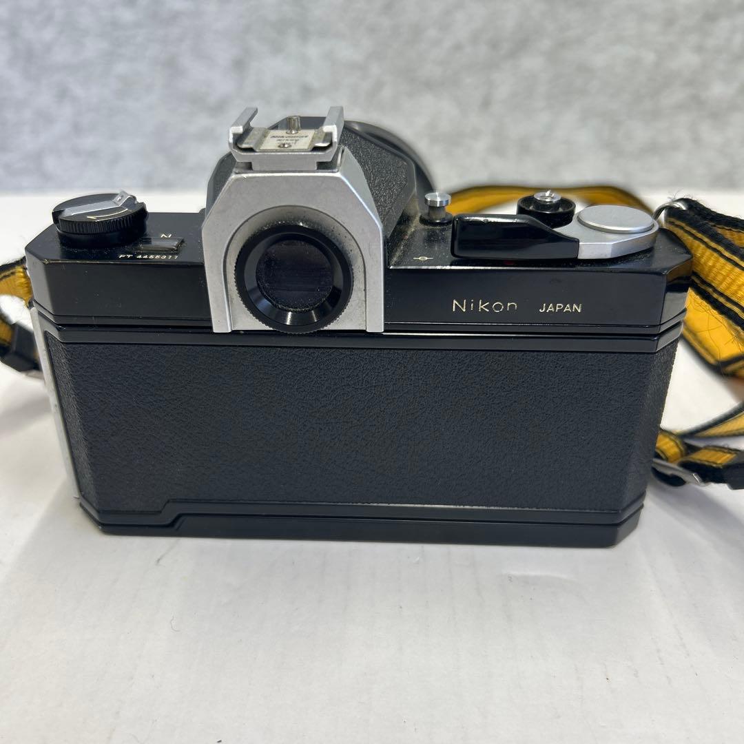 Nikon Nikomat 一眼レフカメラ 50mmレンズ付き
