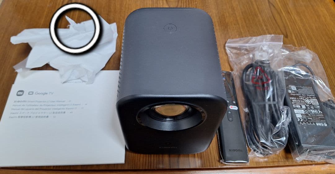 Xiaomi スマート プロジェクター L1