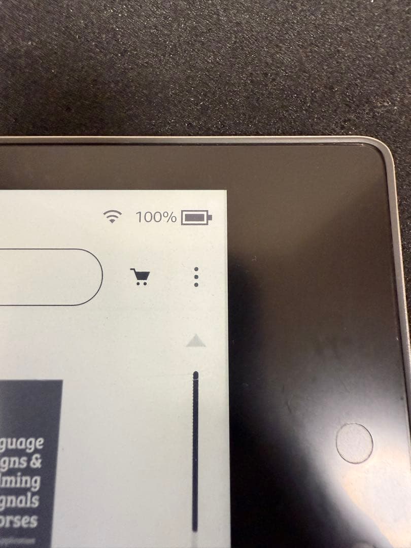 Kindle Oasis (100%充電可能) 8GB 第10世代