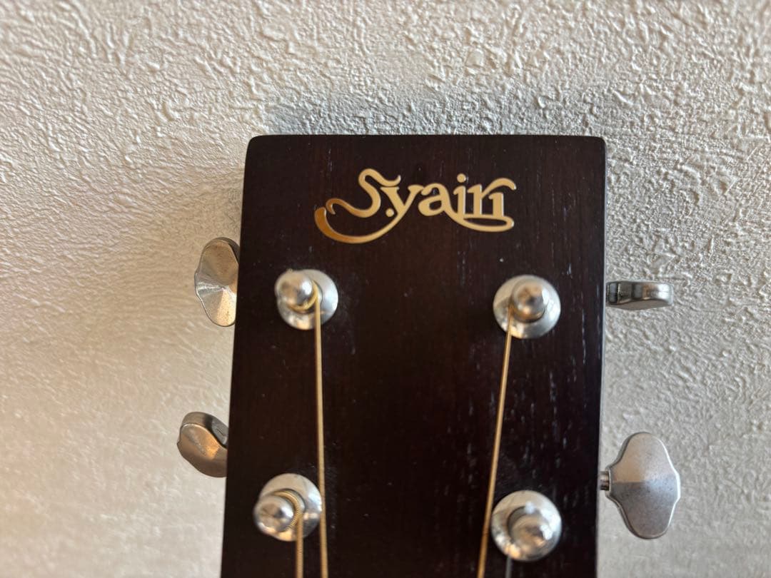 Syain アコースティックギター ダークブラウン セットYM-02/BLK