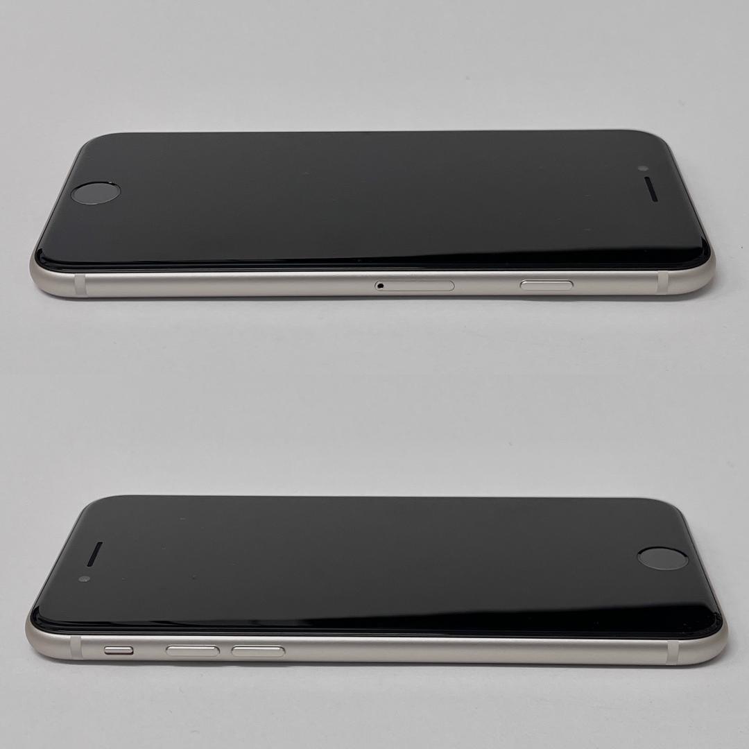 【極美品】iPhone SE3 スターライト 64GB