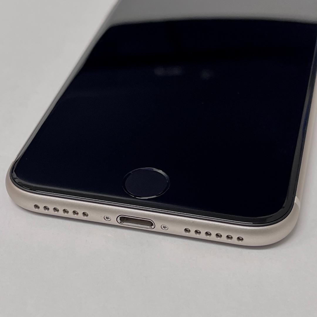 【極美品】iPhone SE3 スターライト 64GB