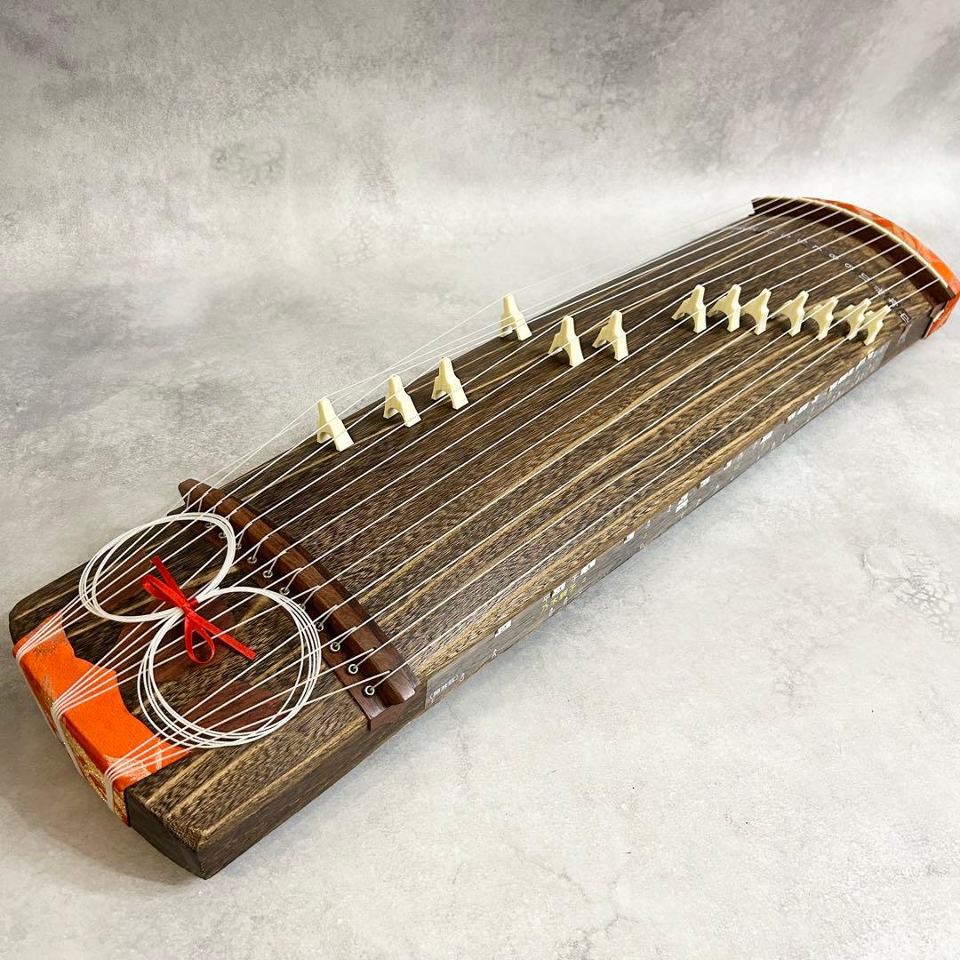 ゼンオン　文化琴 羽衣 13弦 楽器　琴　全音　和楽器　民謡