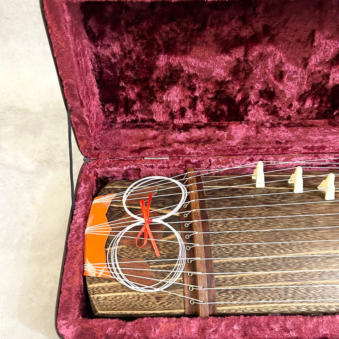 ゼンオン　文化琴 羽衣 13弦 楽器　琴　全音　和楽器　民謡