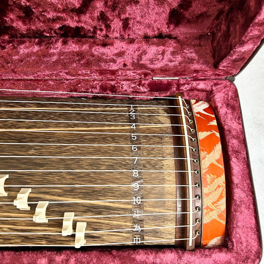 ゼンオン　文化琴 羽衣 13弦 楽器　琴　全音　和楽器　民謡