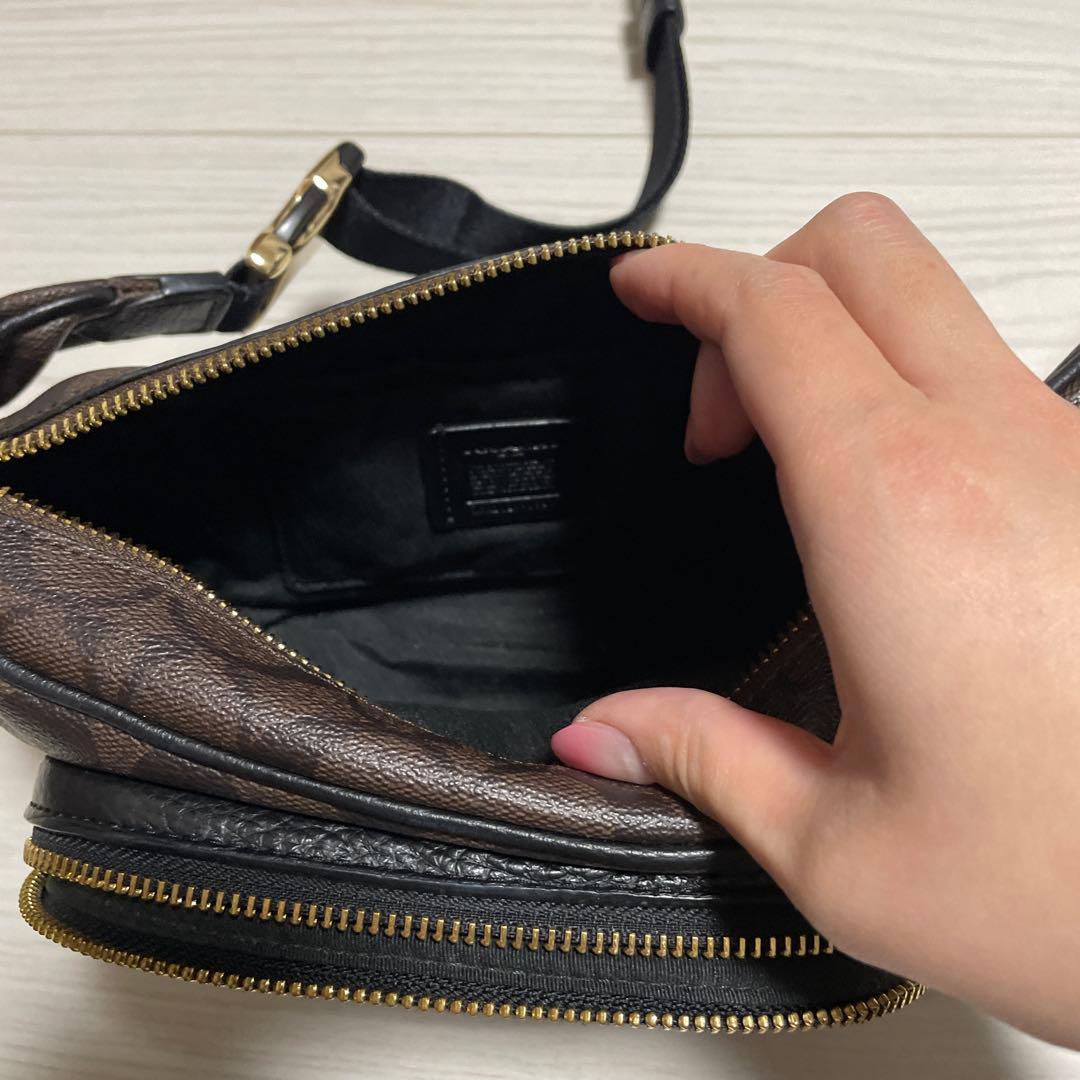 COACH コーチ ボディーバッグ ウエストポーチ レディース バッグ