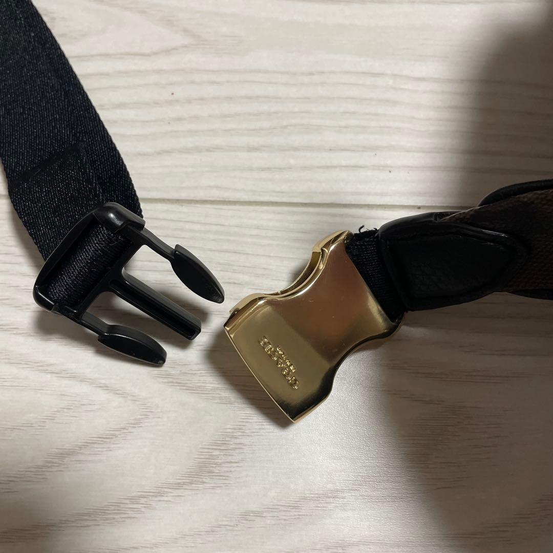 COACH コーチ ボディーバッグ ウエストポーチ レディース バッグ