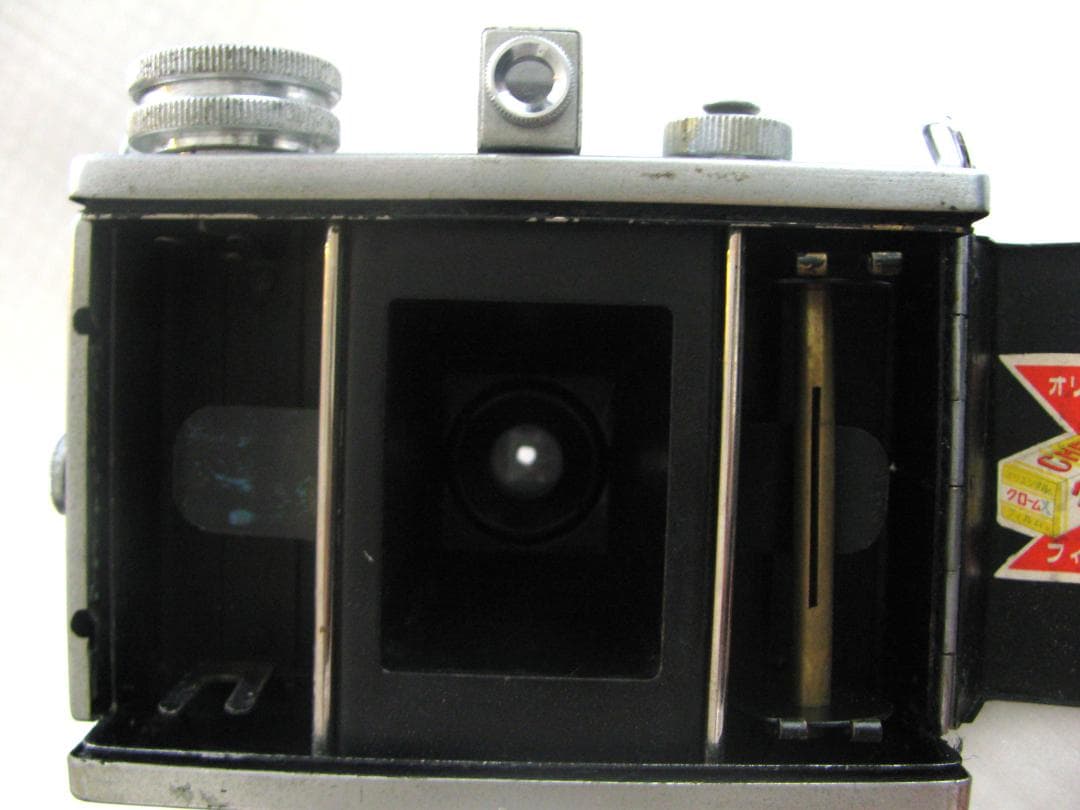 超希少★ピーコックⅠ東洋工業 レンガ型クラシック Peacock フィルムカメラ