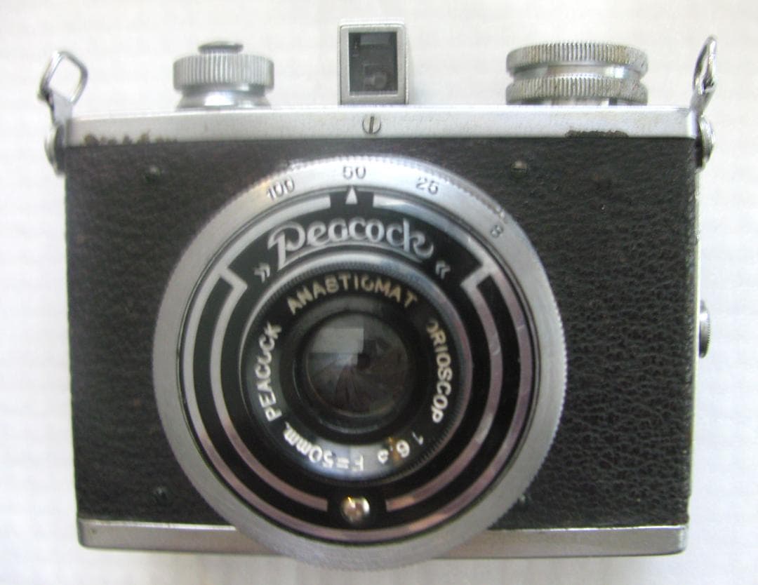 超希少★ピーコックⅠ東洋工業 レンガ型クラシック Peacock フィルムカメラ