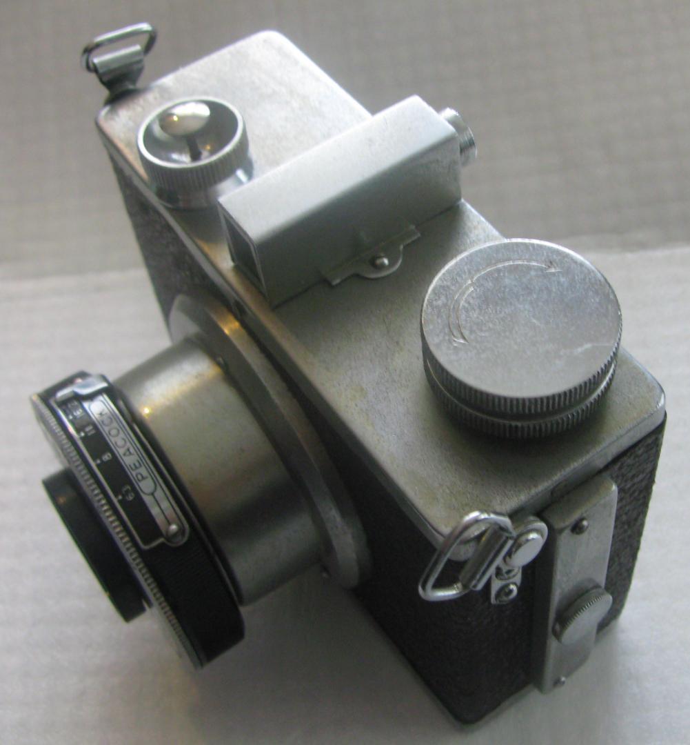 超希少★ピーコックⅠ東洋工業 レンガ型クラシック Peacock フィルムカメラ