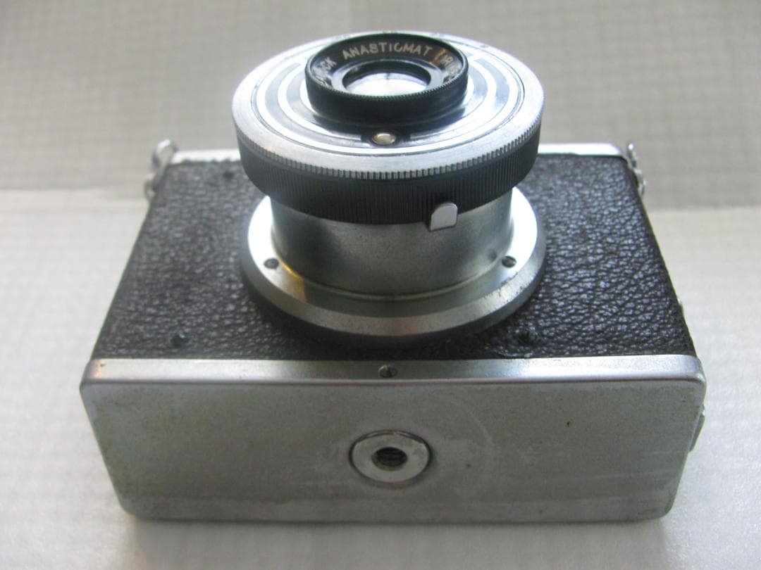 超希少★ピーコックⅠ東洋工業 レンガ型クラシック Peacock フィルムカメラ