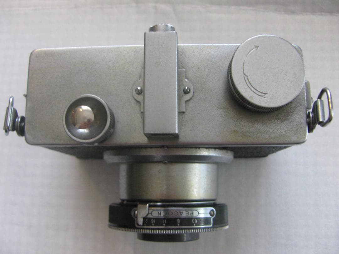 超希少★ピーコックⅠ東洋工業 レンガ型クラシック Peacock フィルムカメラ