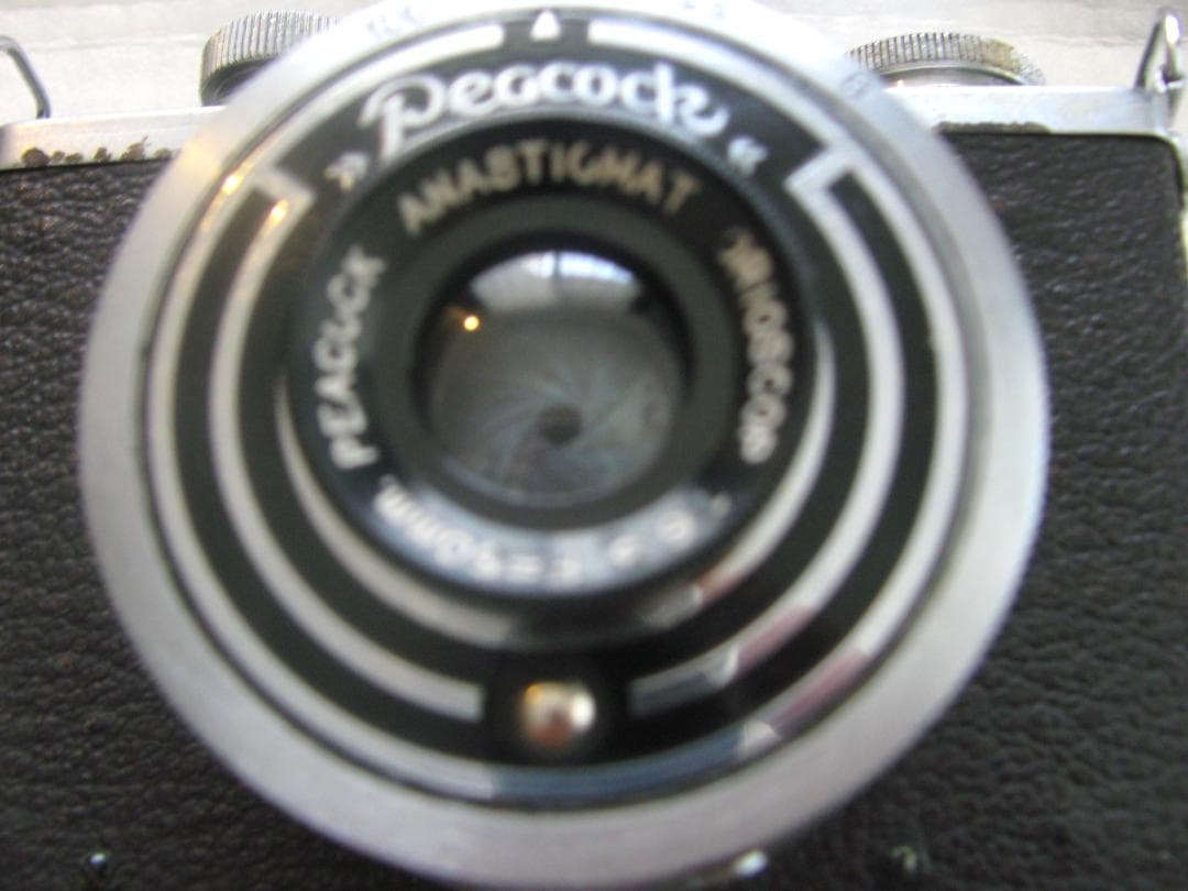 超希少★ピーコックⅠ東洋工業 レンガ型クラシック Peacock フィルムカメラ
