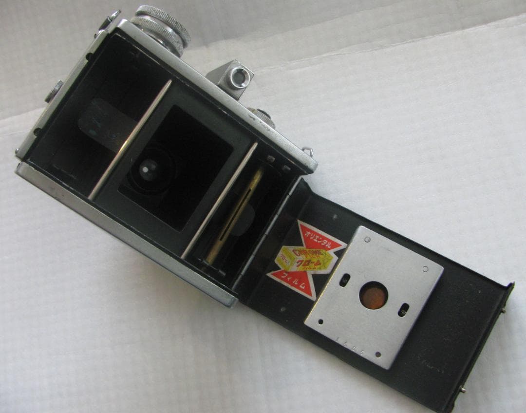 超希少★ピーコックⅠ東洋工業 レンガ型クラシック Peacock フィルムカメラ