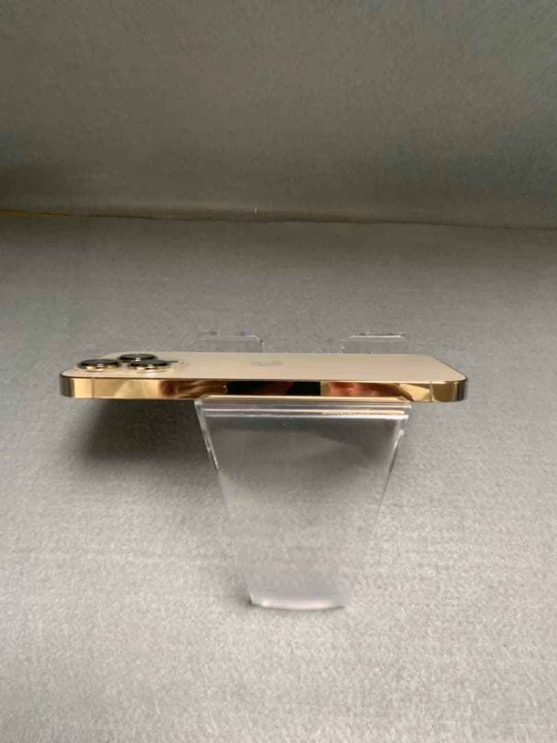 美品 国内版 SIMフリー iPhone13 Pro 128GB ゴールド色