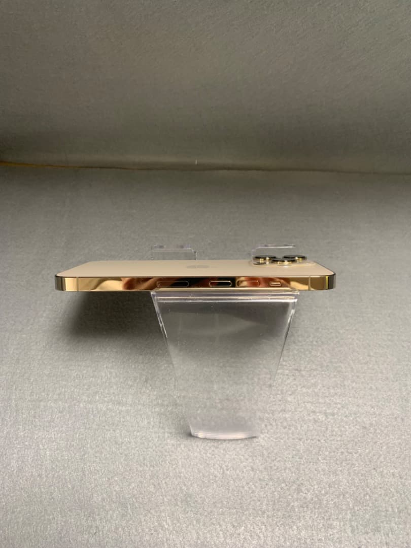 美品 国内版 SIMフリー iPhone13 Pro 128GB ゴールド色