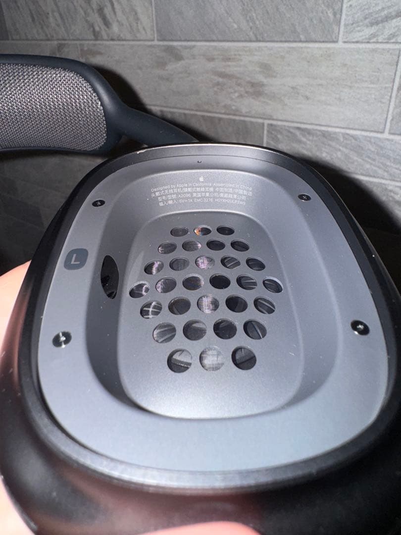 airpods pro Max スペースグレー