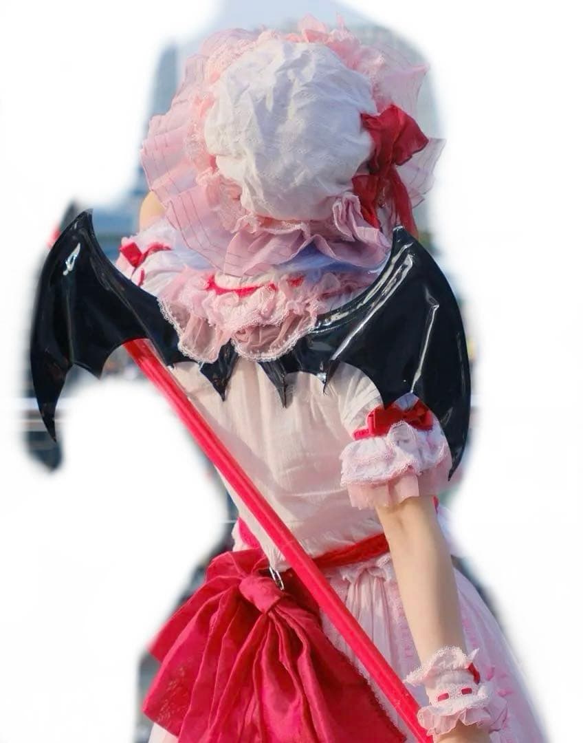 東方Project　レミリア・スカーレット　森森仙　コスプレ Sサイズ