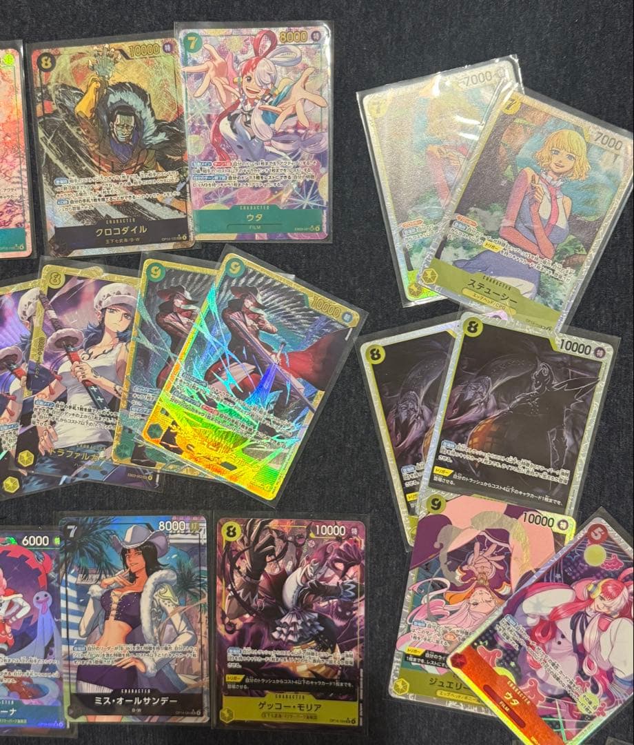 ヌ*ー様 ★価格高騰中★パラレル・SEC等30枚以上まとめ売り！現在相場2500